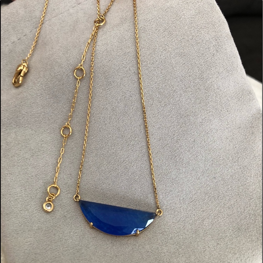 kate spade new york
Half Moon Pendant Necklace